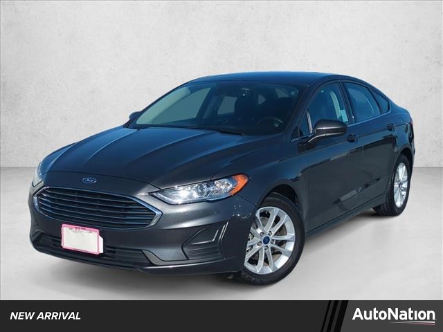 Gray (Magnetic Metallic) 2020 Ford Fusion SE FWD Sedan Front-Wheel Drive 6-Speed Automatic