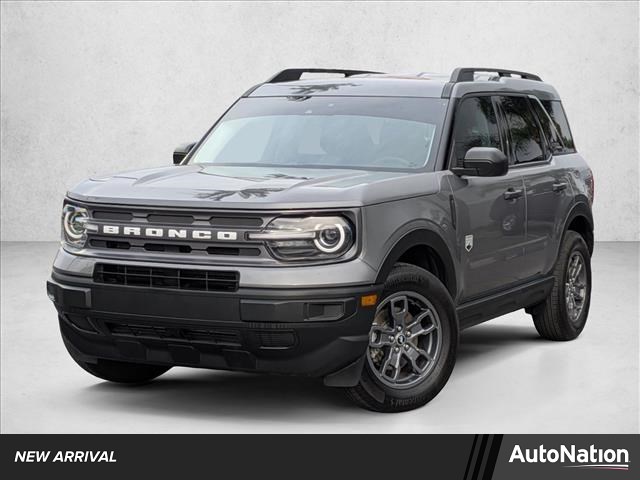 Carbonized Gray Metallic 2024 Ford Bronco Sport Big Bend AWD SUV / Crossover All-Wheel Drive 8-Speed Automatic