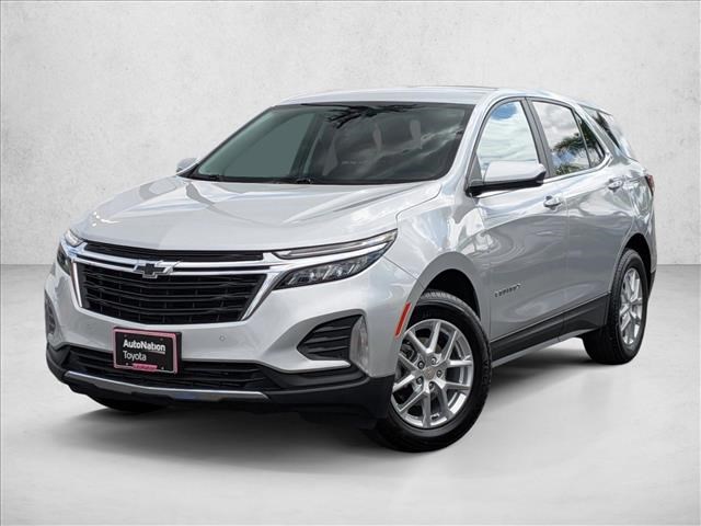 Silver Ice Metallic 2022 Chevrolet Equinox LT AWD with 1LT SUV / Crossover Four-Wheel Drive 6-Speed Automatic