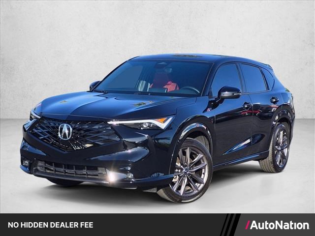 Crystal Black Pear 2025 Acura ADX SUV / Crossover Front-Wheel Drive Automatic