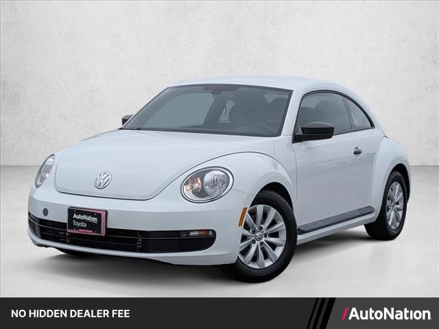 2016 Volkswagen Beetle 1.8T S
