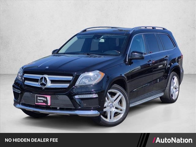 Black 2014 Mercedes-Benz GL-Class SUV / Crossover All-Wheel Drive Automatic