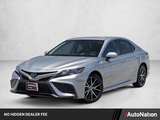 Celestial Silver Metallic 2023 Toyota Camry Sedan Front-Wheel Drive Automatic