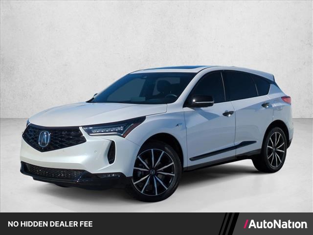  2025 Acura RDX SH-AWD with Advance and A-Spec Package   