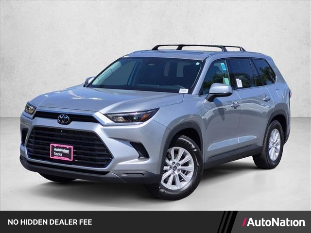 Celestial Silver Metallic 2026 Toyota Grand Highlander SUV / Crossover Front-Wheel Drive Automatic