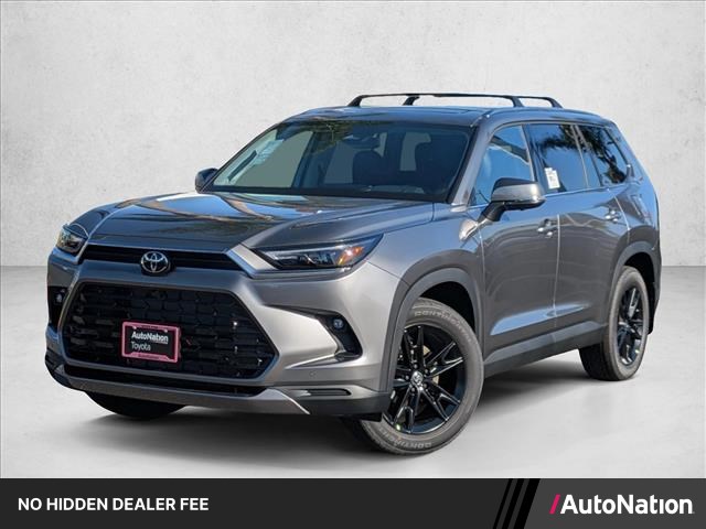Heavy Metal 2026 Toyota Grand Highlander SUV / Crossover All-Wheel Drive Automatic