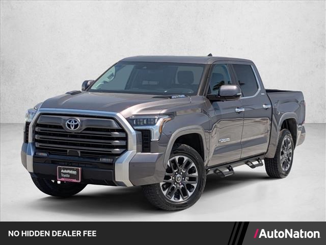 Magnetic Gray Metallic 2024 Toyota Tundra Hybrid Pickup Truck Four-Wheel Drive Automatic