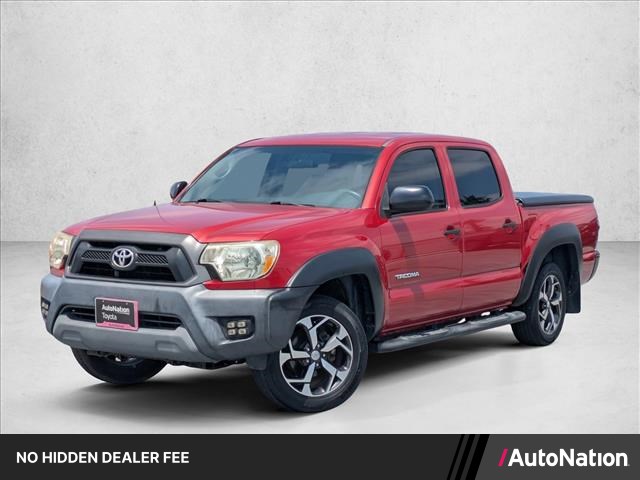 Barcelona Red Metallic 2014 Toyota Tacoma Double Cab SB Pickup Truck 4X2 Automatic