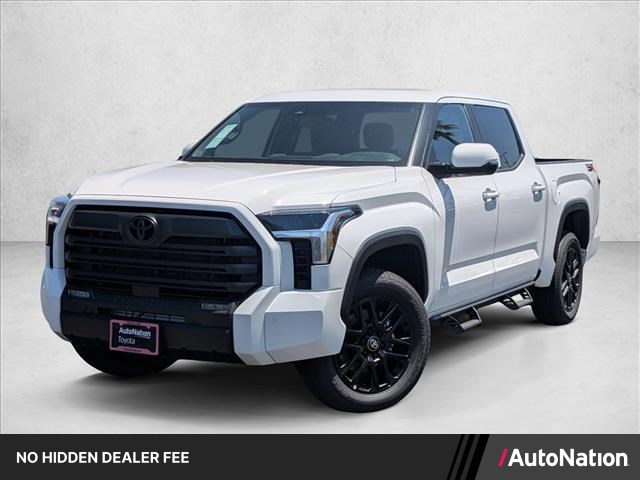 Ice Cap 2026 Toyota Tundra Pickup Truck Four-Wheel Drive Automatic