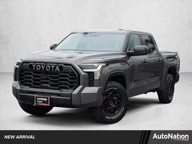 Magnetic Gray Metallic 2024 Toyota Tundra SR5 CrewMax Cab 4WD Pickup Truck Four-Wheel Drive Automatic
