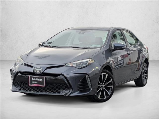 Slate Metallic 2017 Toyota Corolla SE Sedan Front-Wheel Drive Automatic