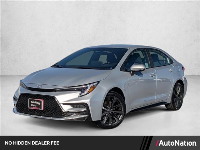 Classic Silver Met 2026 Toyota Corolla Sedan Front-Wheel Drive Continuously Variable Transmission