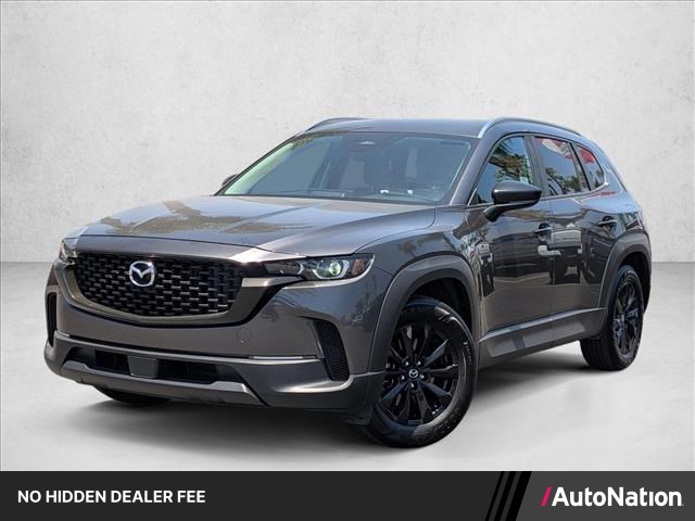 Machine Gray Metallic 2025 Mazda CX-50 2.5 S Preferred AWD SUV / Crossover All-Wheel Drive Automatic