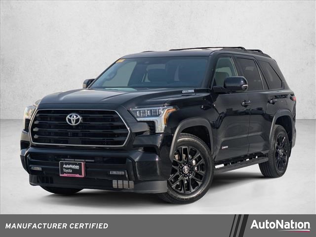 2025 Toyota Sequoia Limited 4WD