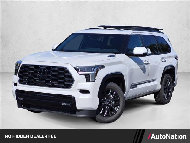 White (Wind Chill Pearl) 2026 Toyota Sequoia SUV / Crossover Four-Wheel Drive Automatic