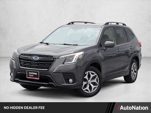 Magnetite Gray Metallic 2022 Subaru Forester SUV / Crossover All-Wheel Drive Automatic