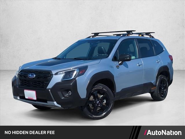 Ice Silver Metallic 2022 Subaru Forester SUV / Crossover All-Wheel Drive Automatic