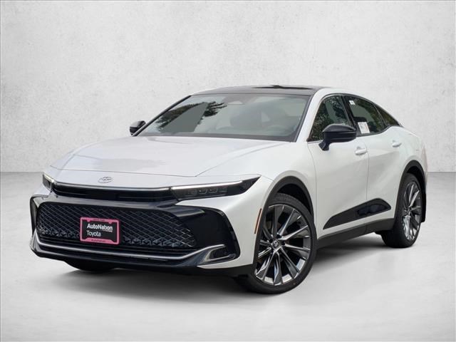 2026 Toyota Crown Limited AWD