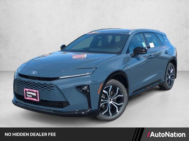 Storm Cloud 2026 Toyota Crown Signia SUV / Crossover All-Wheel Drive Automatic