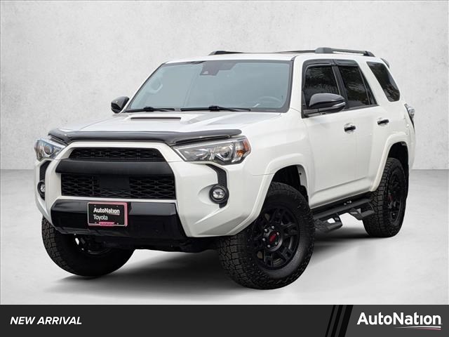 Super White 2021 Toyota 4Runner Venture Edition 4WD SUV / Crossover Four-Wheel Drive Automatic