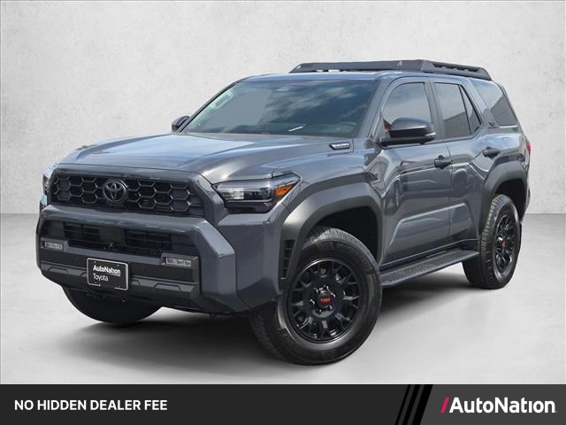 2026 Toyota 4Runner TRD Off-Road Premium 4WD