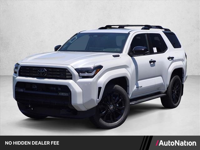 White (Wind Chill Pearl) 2026 Toyota 4Runner SUV / Crossover  Automatic