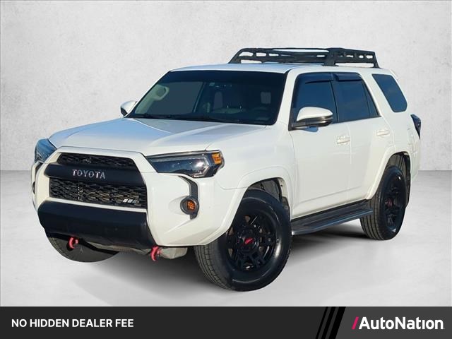 Super White 2018 Toyota 4Runner SUV / Crossover 4X2 Automatic