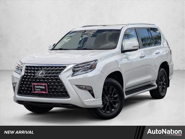 Starfire Pearl 2022 Lexus GX 460 AWD SUV / Crossover All-Wheel Drive Automatic