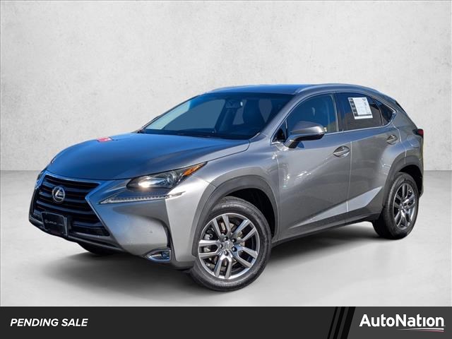 Atomic Silver 2016 Lexus NX 200t FWD SUV / Crossover Front-Wheel Drive Automatic