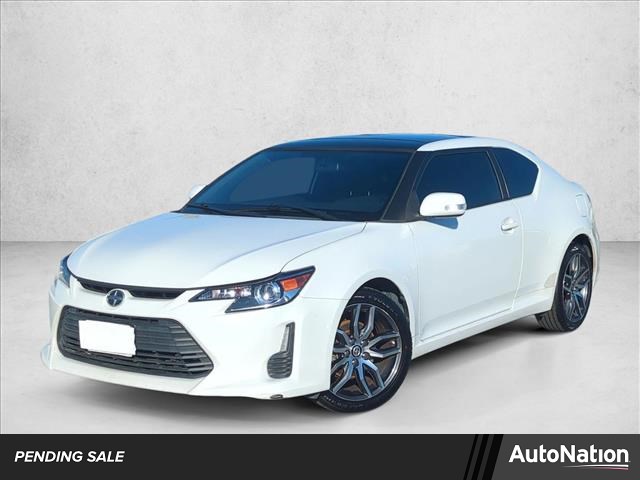 White 2015 Scion tC Coupe Automatic