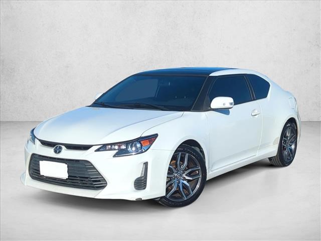 White 2015 Scion tC Coupe Automatic