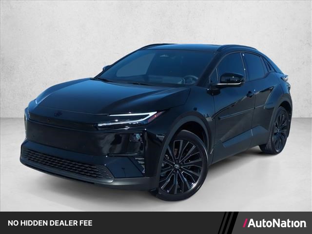 Black 2026 Toyota C-HR SUV / Crossover All-Wheel Drive Automatic