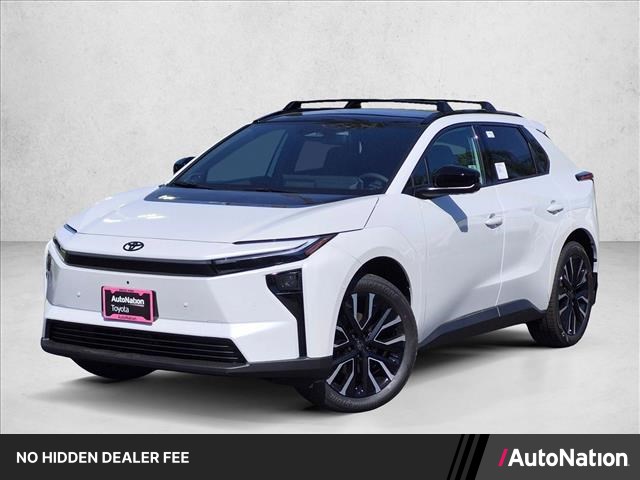 White (Wind Chill Pearl) 2026 Toyota bZ SUV / Crossover Front-Wheel Drive Automatic