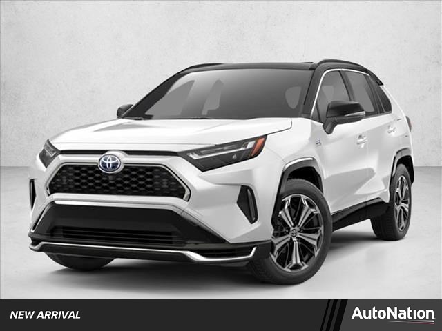 White 2023 Toyota RAV4 Prime XSE AWD SUV / Crossover All-Wheel Drive Automatic
