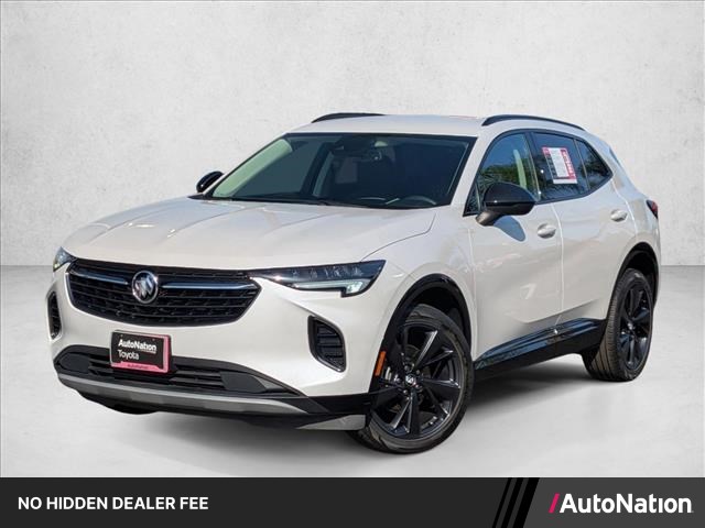 White Frost Tricoat 2023 Buick Envision Preferred AWD SUV / Crossover All-Wheel Drive 9-Speed Automatic