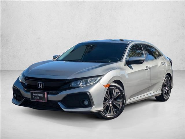 2018 Honda Civic Hatchback EX FWD with Honda Sensing