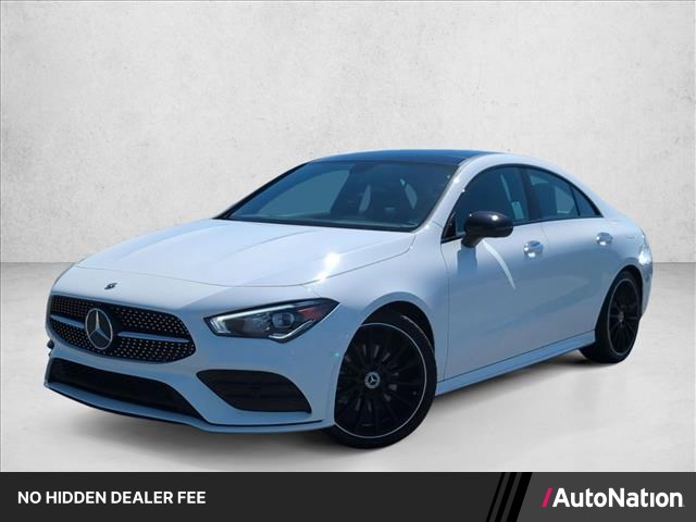 2022 Mercedes-Benz CLA 250 FWD