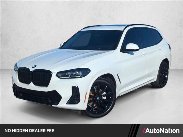 Alpine White 2024 BMW X3 SUV / Crossover Rear-Wheel Drive Automatic