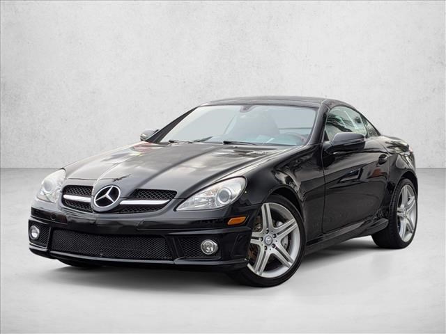 2011 Mercedes-Benz SLK 350