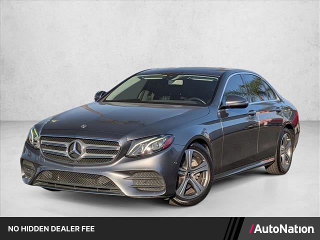 2018 Mercedes-Benz E-Class E 300 Sedan RWD