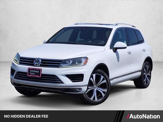 2017 Volkswagen Touareg AWD Wolfsburg Edition