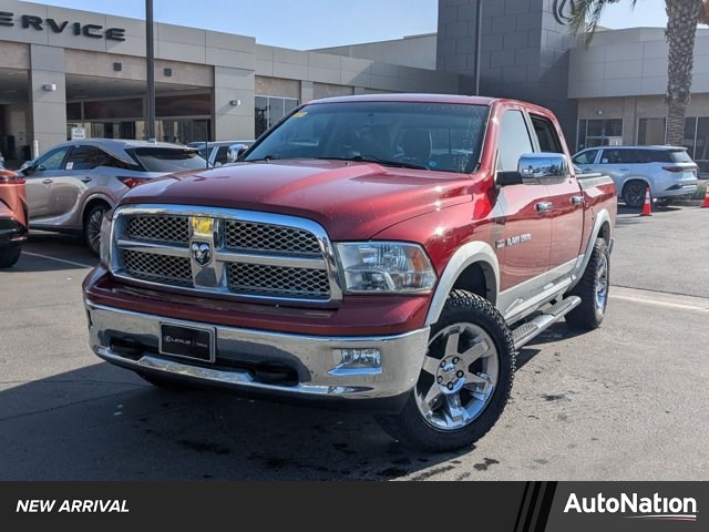 2012 RAM 1500 Laramie Crew Cab 4WD