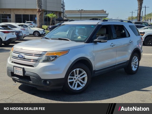 Ingot Silver Metallic 2015 Ford Explorer SUV / Crossover Front-Wheel Drive 6-Speed Automatic