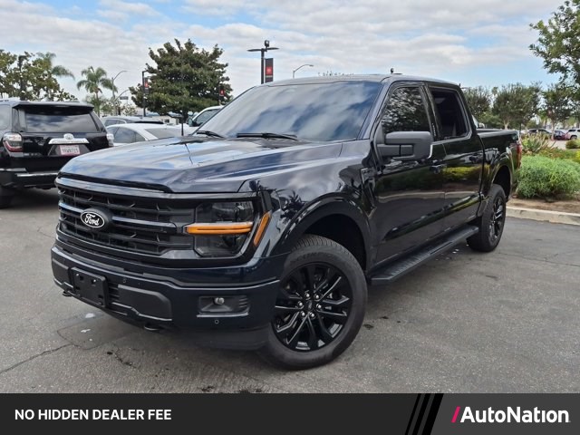Antimatter Blue Metallic 2026 Ford F-150 Pickup Truck Four-Wheel Drive Automatic