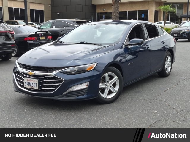 Northsky Blue Metallic 2022 Chevrolet Malibu Sedan Front-Wheel Drive Automatic