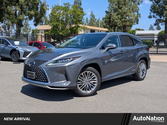 Nebula Gray Pearl 2020 Lexus RX Hybrid 450h AWD SUV / Crossover All-Wheel Drive Automatic