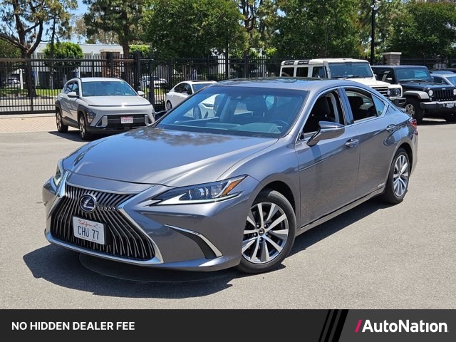 Nebula Gray Pearl 2020 Lexus ES Hybrid 300h FWD Sedan Front-Wheel Drive Automatic