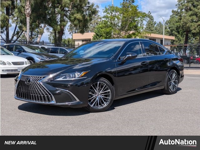 Black (Caviar) 2025 Lexus ES Hybrid 300h FWD Sedan Front-Wheel Drive Automatic