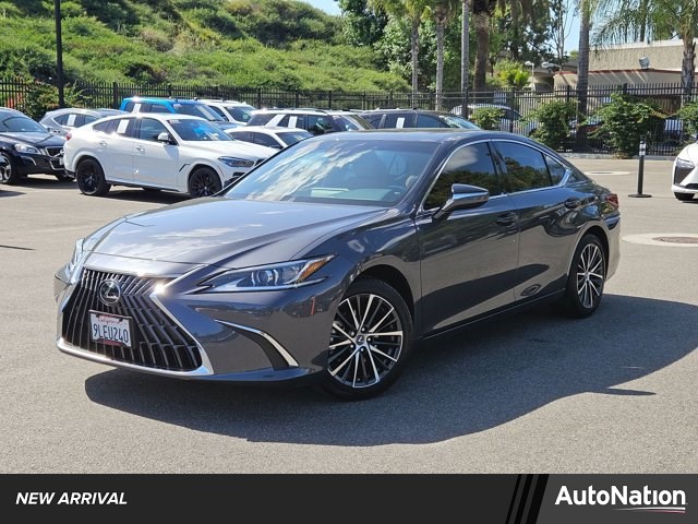 Cloudburst Gray 2024 Lexus ES 350 FWD Sedan Front-Wheel Drive Automatic