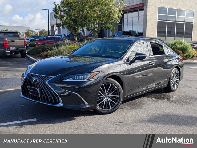 Black (Caviar) 2025 Lexus ES 350 FWD Sedan Front-Wheel Drive Automatic